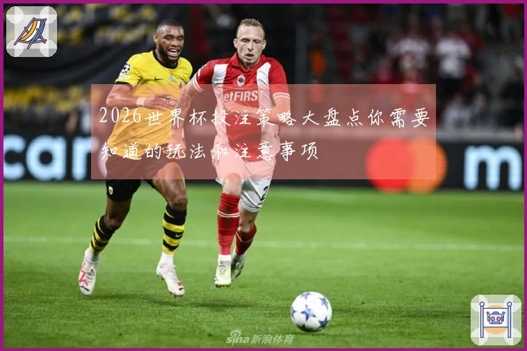 2026世界杯投注策略大盘点你需要知道的玩法和注意事项