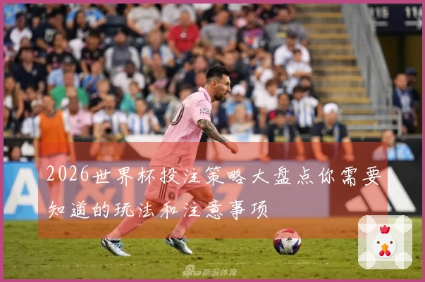 2026世界杯投注策略大盘点你需要知道的玩法和注意事项