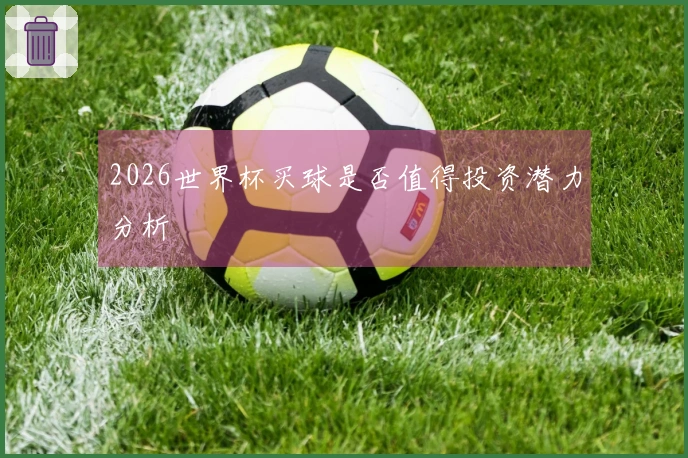 2026世界杯买球是否值得投资潜力分析