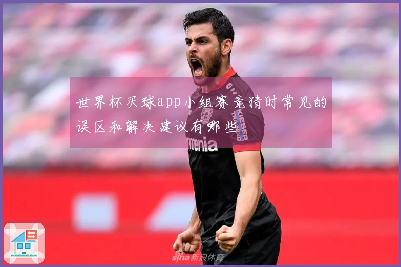 世界杯买球app小组赛竞猜时常见的误区和解决建议有哪些