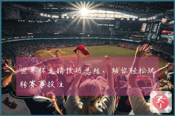 世界杯竞猜技巧总结，助你轻松玩转赛事投注
