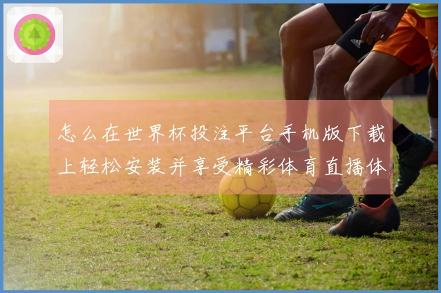 怎么在世界杯投注平台手机版下载上轻松安装并享受精彩体育直播体验