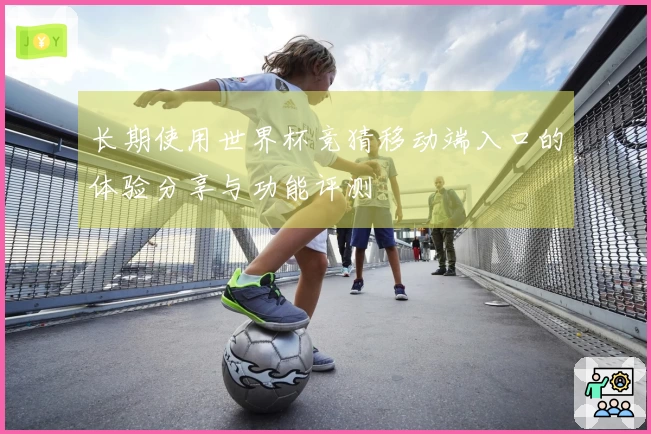 长期使用世界杯竞猜移动端入口的体验分享与功能评测