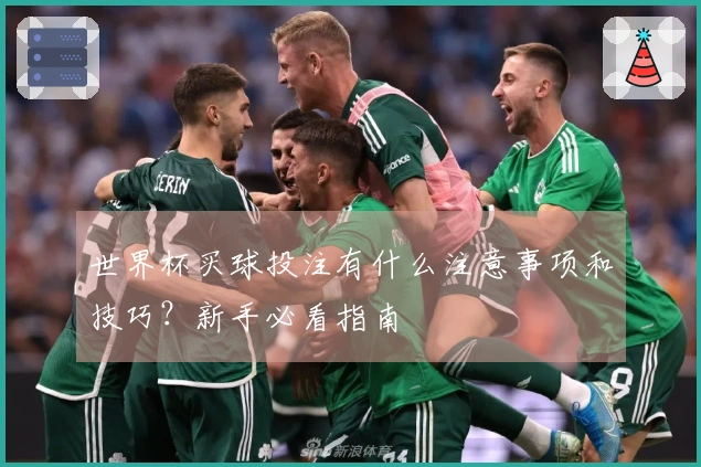 世界杯买球投注有什么注意事项和技巧？新手必看指南